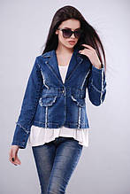 Джинсова куртка KSU-KSU 30102-35 XXL Джинс
