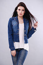 Джинсова куртка KSU-KSU 30105-35 XL Джинс