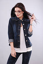 Джинсова куртка KSU-KSU 30106-29 S Графіт