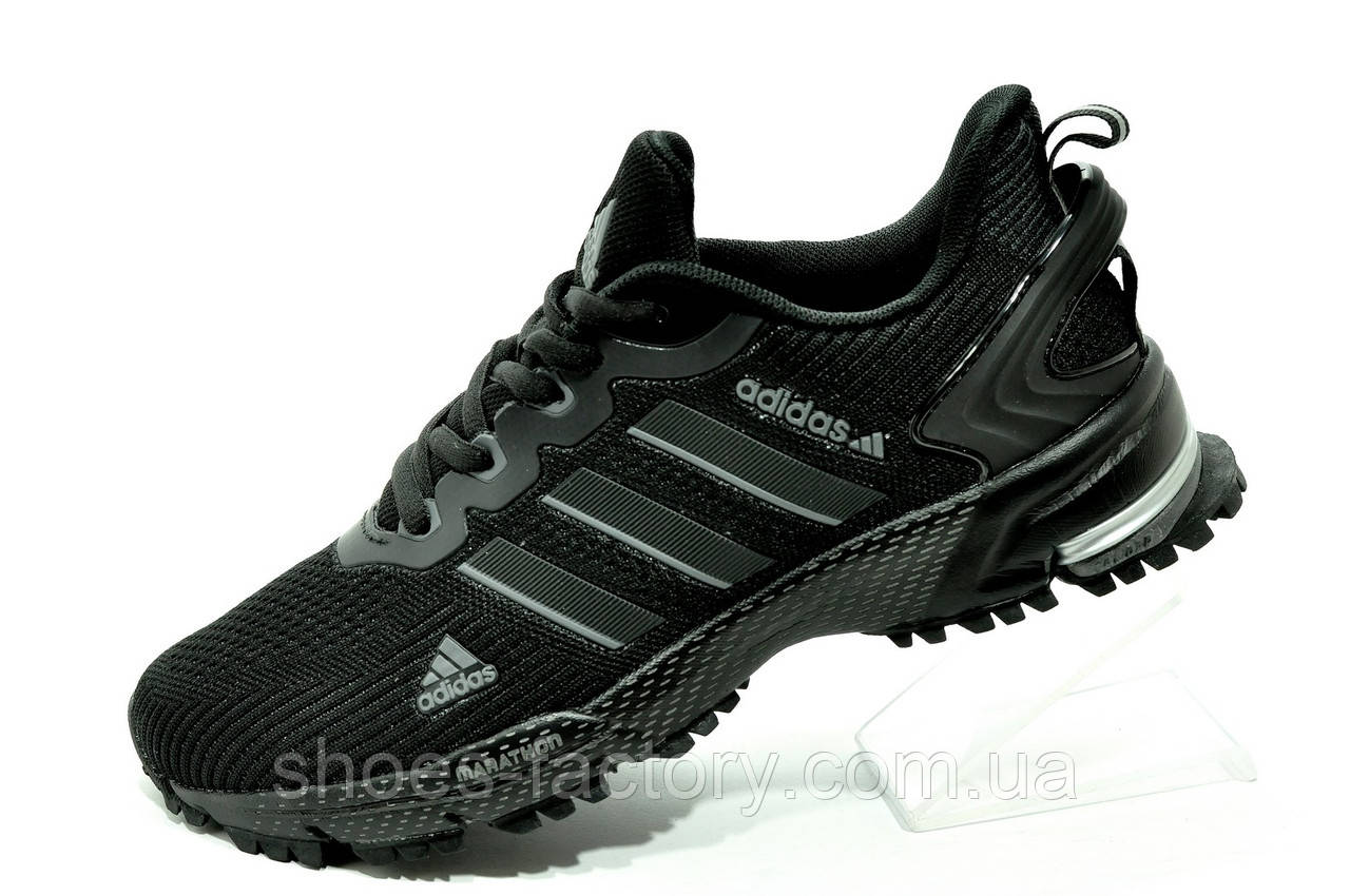 Кросівки чорні Adidas Marathon TR унісекс Адідас 36р.