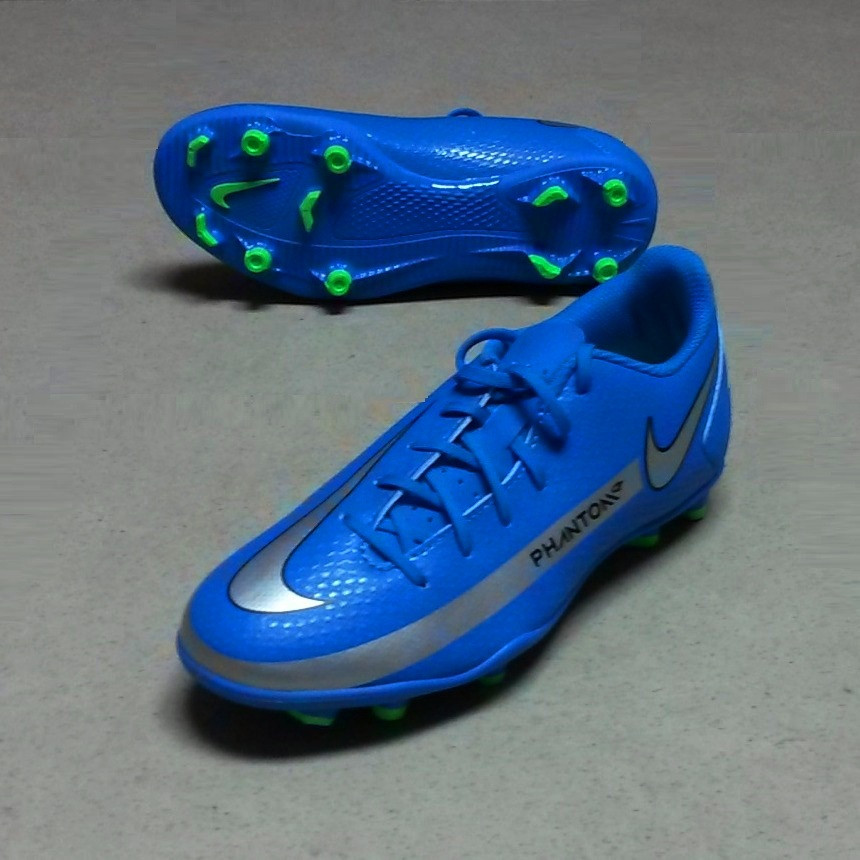 Дитячі футбольні бутси Nike Phantom GT Club FG/MG CK8479-400