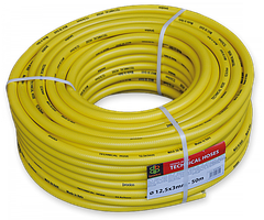 BRADAS Шланг технічний YELLOW 12,5 х 3 мм,17 bar, 
TH12,5*3YL