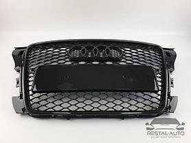 Тюнінг Решітка радіатора Audi A3 2008-2012 рік Чорна (в стилі RS)