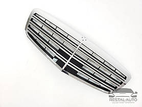 Тюнінг Решітка радіатора Mercedes S-Class W221 2009-2012 рік (в стилі AMG)