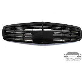 Решітка радіатора на Mercedes S-Class W221 2009-2012 рік AMG ( Чорна )