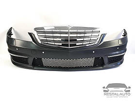 Комплект обваження на Mercedes S-Class W221 2005-2013 роки ( в стилі AMG S65 )