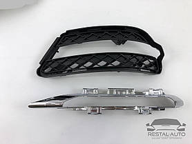 Тюнінг Решітки в передній бампер Mercedes S-Class W221 2009-2013год