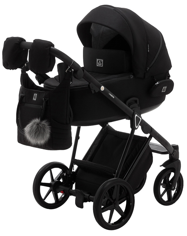 Дитяча універсальна коляска 2 в 1 Adamex Porto Lux TK-53, фото 1