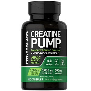 Креатин Piping Rock Creatine PUMP (120 капсул.)