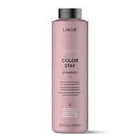 Бессульфатный шампунь для окрашенных волос Lakme Teknia Color Stay 1л.