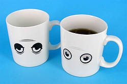 Чашка-хамелеон Очі