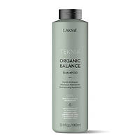 Шампунь для волос ежедневного использования Lakme Teknia Organic Balance Shampoo 1л.