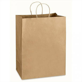 Пакет паперовий 290*230*120 з ручкою 25шт