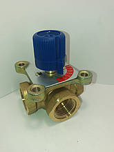 Кран триходовий змішувальний 3/4" GROSS