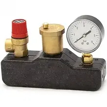 Блок  безопасности 1" в термоизоляции