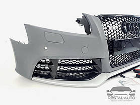 Передній бампер Audi A5 2007-2011 рік (в стилі RS)