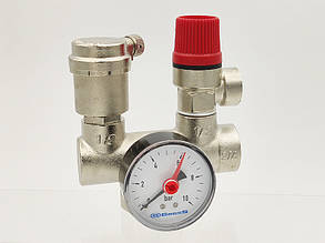 Блок безпеки Gross 1" компакт