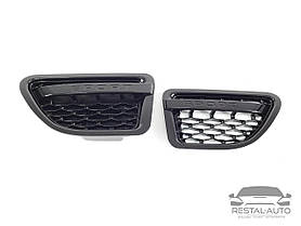 Бічні жабри на Range Rover Sport 2005-2009 рік Чорні