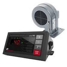 Комплект котла "KG"Elektronik SP-30+DP-02 (Реле керування+вентилятор)