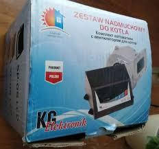Комплект котла "KG"Elektronik SP-05+DP-02 (Реле керування+вентилятор)