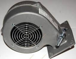 Вентилятор котла "KG"Elektronik DP-120 (80 Вт. 380 м. куб) від 35-50 Квт