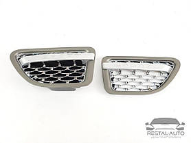 Бічні жабри на Range Rover Sport 2005-2009 рік Сірі