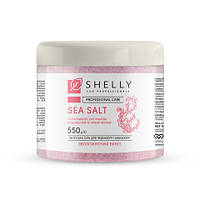 Соль для ванн с экстрактом водорослей и маслом арганы Shelly Professional Care Sea Salt 550 мл