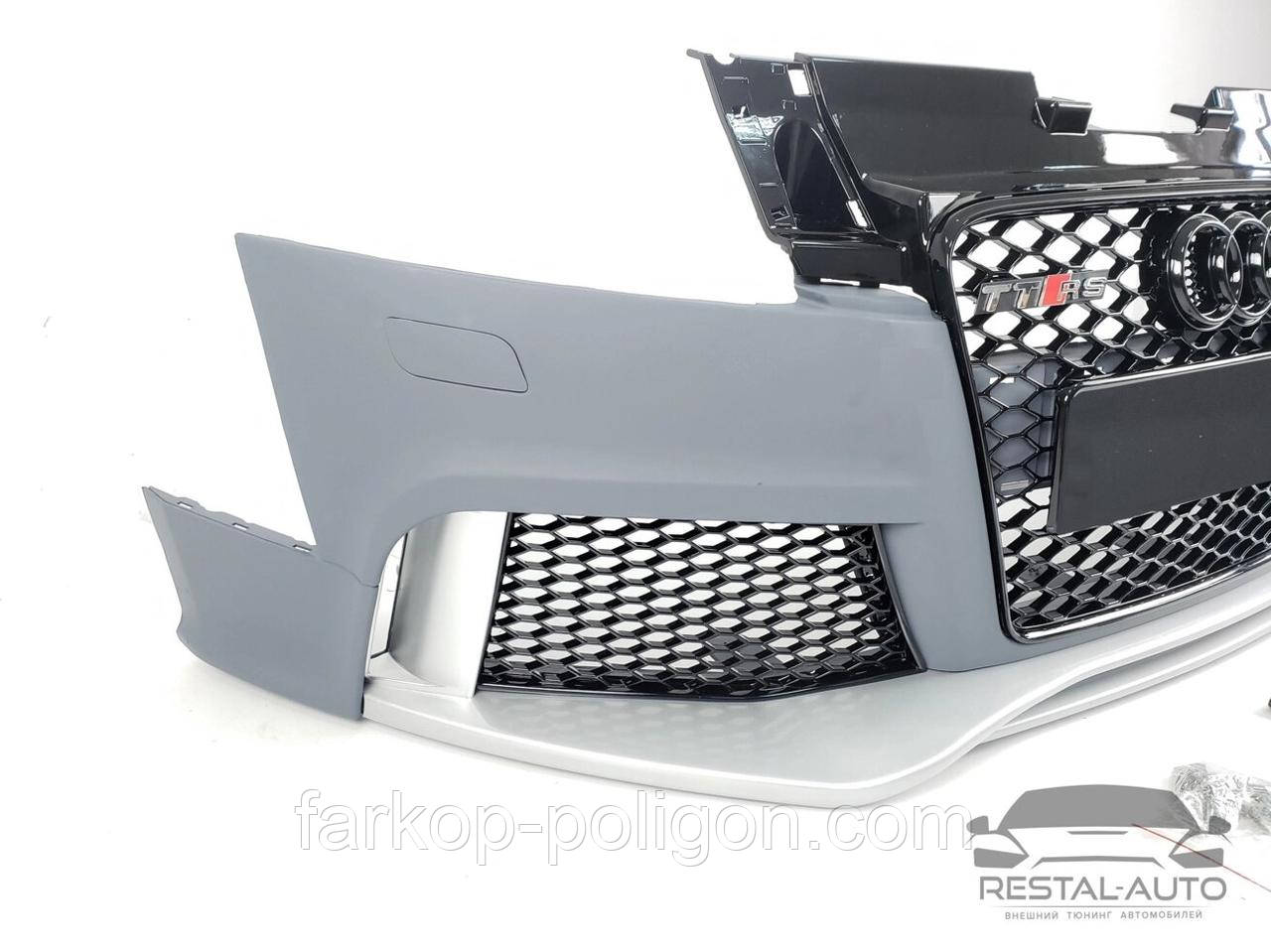 Тюнінг Передній бампер Audi TT 2010-2014 рік (в стилі RS)