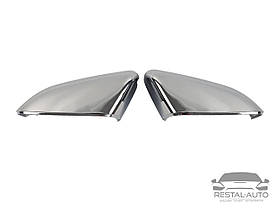 Накладки на дзеркала Range Rover Sport 2005-2013 роки ( Хром )