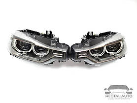 Передні фари Xenon no adaptive на BMW 3 Series F30 2015-2019 рік ( Європа )