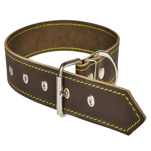 Нашийник 509 35мм"економ" шкіра "економний", фото 1