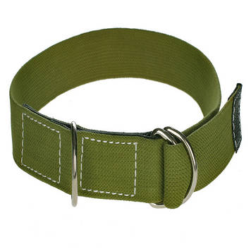 Нашийник 602 40мм"економ" х/б з застібками-півкільцями