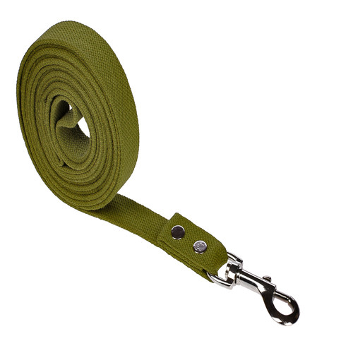 Повідок 7122 25мм"економ" х/б з польским карабином 2м, фото 1