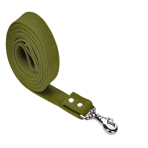 Повідок 7145 35мм"економ"х/б з польским карабином 5м, фото 1