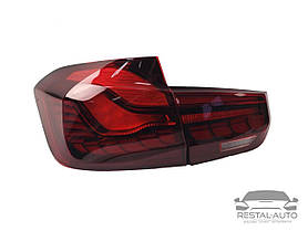Задні ліхтарі стопи на BMW 3 Series F30 2012-2018 рік ( В стилі BMW M4 F82 CS )