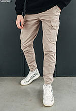 Штани Staff cargo PF beige