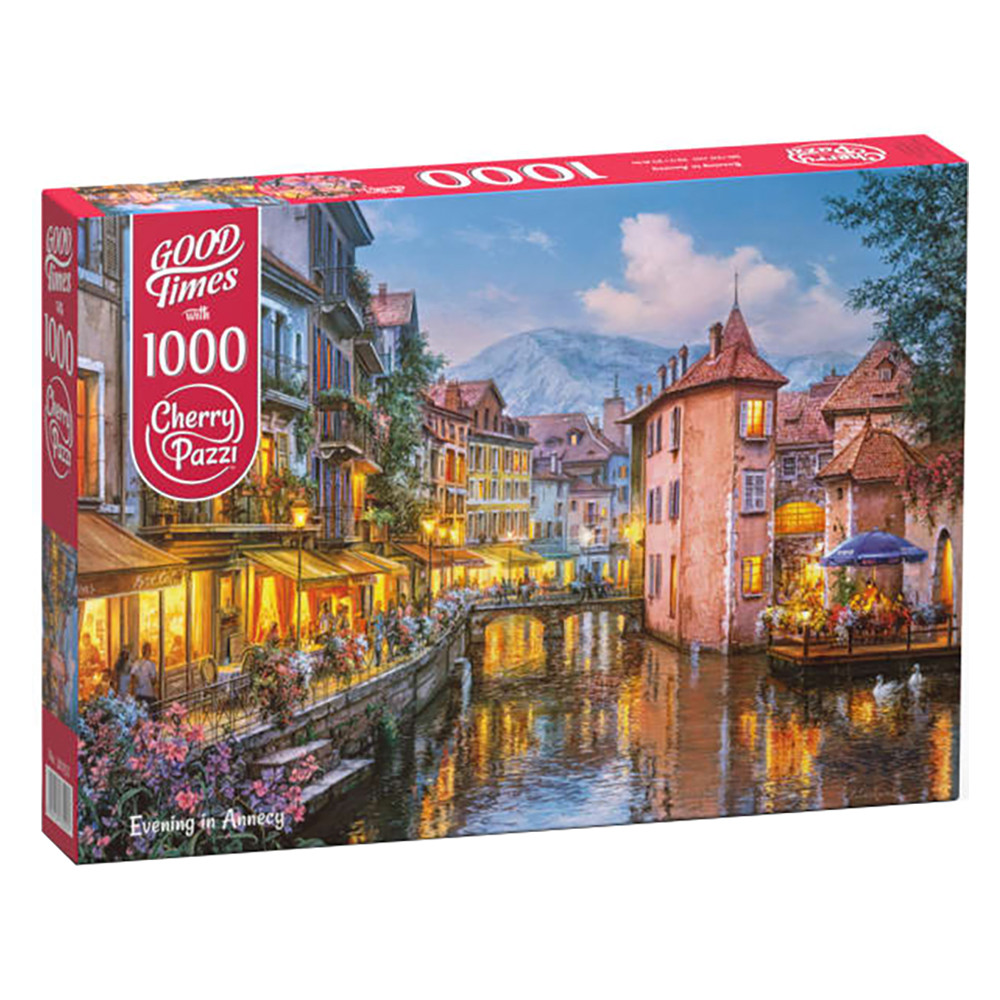 Пазл "Вечір в Ансі", 1000 елементів CherryPazzi (5903728730257)