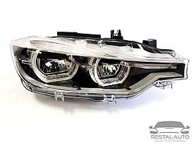 Передні фари BMW 3 Series F30 / F31 / F80 2015-2018 рік ( Full Led Оригінал )
