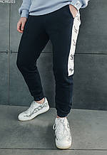 Спортивні штани Staff lampas logo fleece