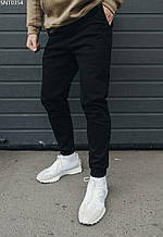 Джинсові джоггеры Staff ros black slim
