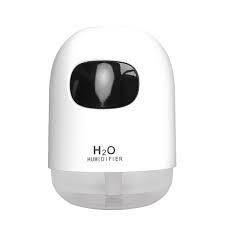 Міні-зволожувач повітря PRC Humidifier - 200 мл H2O (Білий)
