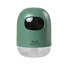 Міні-зволожувач повітря PRC Humidifier - 200 мл H2O (Зелений)