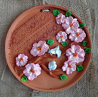Тарелка настенная керамическая сувенирная