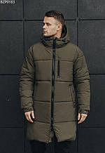 Зимова куртка Staff C long khaki