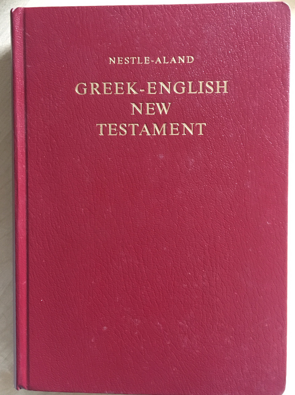 Greek-English New Testament, фото 1