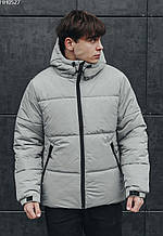 Зимова куртка Staff jogi silver gray melange