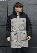 Зимова парку Staff hot gray & black