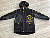 Демісезонна куртка-вітровка на юніора пряма 9-12 років, фото 6