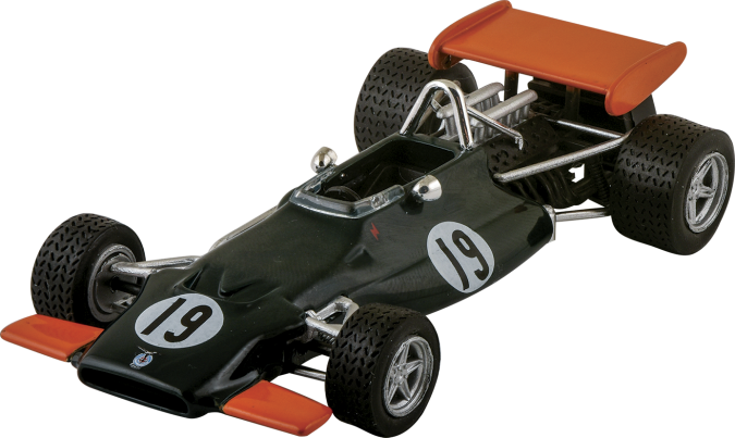 Formula 1 Auto Collection №79 - BRM P153 - Джекі Олівер (1970) | Колекційна модель 1:43 | Centauria