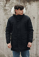 Зимова парку Staff kawa black